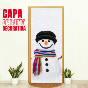 CAPA PARA PORTAS TECIDO HELANCA 2.16M X 0.86M 4x0 DECORATIVO  ELÁSTICO EM VOLTA 