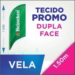 TECIDO PROMOCIONAL VELA (P) TECIDO TECNOSPORT 100% SINTÉTICO 1.50M X 0.65M DUPLA-FACE | IMPRESSÃO ULTRA-HD EPSON LINHA BRANCA COSTURA OVERLOQUE EXTERNO FRETE GRÁTIS NAS COMPRAS ACIMA DE 100,00, CONSULTE AS REGIÕES.