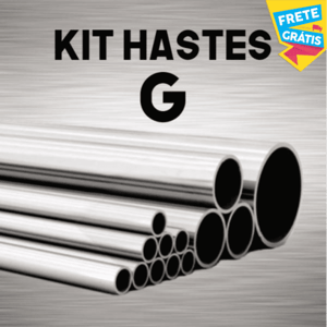 HASTES WIND BANNER (G) ESTRUTURA DESMONTÁVEL 2.90M X 0.65M COR NATURAL TUBOS DE ALUMÍNIO 3/4 EMBALAGEM FRETE GRÁTIS NAS COMPRAS ACIMA DE 100,00, CONSULTE AS REGIÕES.