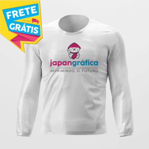 CAMISETA TÉRMICA MANGA LONGA THERMO DRY EXCLUSIVE PERSONALIZADA UNISEX MANGA LONGA 4X0 COR ULTRA-HD EPSON 92,7% POLIÉSTER E 7,5% ELASTANO IMPRESSÃO TOTAL / TINTA ORIGINAL MADE IN JAPAN FRETE GRÁTIS NAS COMPRAS ACIMA DE 100,00, CONSULTE AS REGIÕES.