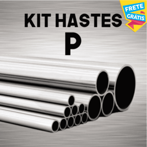 HASTES WIND BANNER (P) ESTRUTURA DESMONTÁVEL 1.85M X 0.65M COR NATURAL TUBOS DE ALUMÍNIO 3/4 EMBALAGEM FRETE GRÁTIS NAS COMPRAS ACIMA DE 100,00, CONSULTE AS REGIÕES.