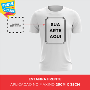 CAMISETAS ALGODÃO TECIDO 100% ALGODÃO MASCULINO|FEMININO|INFANTIL IMPRESSÃO ULTRA-HD DTF FIO 30.1/GR165 COBREGOLA FRETE GRÁTIS NAS COMPRAS ACIMA DE 100,00, CONSULTE AS REGIÕES.