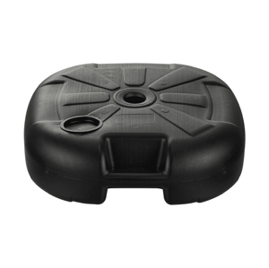 BASE PARA GUARDA SOL PEAD POLIETILENO 44CM X 44CM X 14CM ENCHIMENTO ATÉ KG 35KG CONCRETO AREIA E CONCRETO (NÃO ACOMPANHA) ENCAIXE 1 1/2 POLEGADAS (38MM) FRETE GRÁTIS NAS COMPRAS ACIMA DE 100,00, CONSULTE AS REGIÕES.