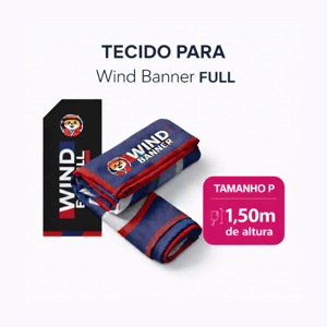TECIDO (P) WIND FULL TECIDO TECNOSPORT 100% SINTÉTICO 1.55M X 0.65M DUPLA-FACE | IMPRESSÃO ULTRA-HD EPSON LINHA BRANCA COSTURA OVERLOQUE EXTERNO FRETE GRÁTIS NAS COMPRAS ACIMA DE 100,00, CONSULTE AS REGIÕES.