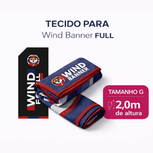 TECIDO (G) WIND FULL TECIDO TECNOSPORT 100% SINTÉTICO 2.0M X 0.65M DUPLA-FACE | IMPRESSÃO ULTRA-HD EPSON LINHA BRANCA COSTURA OVERLOQUE EXTERNO FRETE GRÁTIS NAS COMPRAS ACIMA DE 100,00, CONSULTE AS REGIÕES.