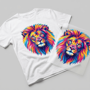 TRANSFER DTF TEXTIL A1 FILME TRANSFER DTF 59CM X 84CM 4 CORES + BRANCO POLIAMIDA HD CORTE RETO / TINTA ORIGINAL MADE IN JAPAN FRETE GRÁTIS NAS COMPRAS ACIMA DE 100,00, CONSULTE AS REGIÕES.