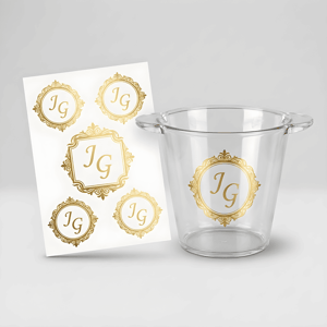 BALDE DE GELO CRISTAL ACRÍLICO 21CM X 24CM X 15CM 4 CORES + BRANCO + VERNIZ ULTRA HD PESO: 260G CAPACIDADE 5L / ADESIVO DTF UV FRETE GRÁTIS NAS COMPRAS ACIMA DE 100,00, CONSULTE AS REGIÕES.