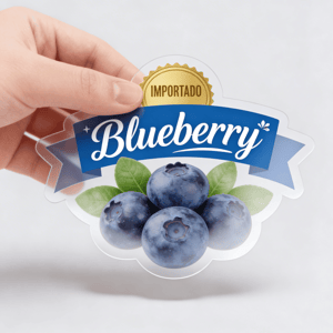 RÓTULO BOPP TRANSPARENTE