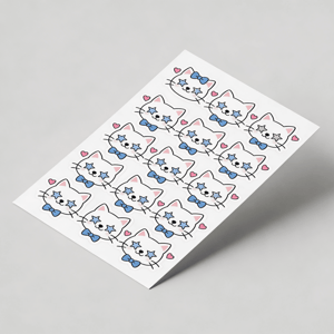 DTF-UV TAMANHO A2 ADESIVO DTF/UV 42CM X 59CM 5 CORES + VERNIZ MÁSCARA DE TRANSFERÊNCIA CORTE RETO / TINTA ORIGINAL MADE IN JAPAN FRETE GRÁTIS NAS COMPRAS ACIMA DE 100,00, CONSULTE AS REGIÕES.