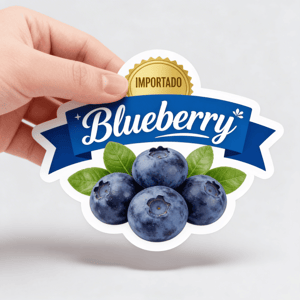 RÓTULO BOPP BRANCO ADESIVO BOPP LARGURA ATÉ 45CM 4 CORES 120G CORTE PERSONALIZADO / CARTELA FOLHA INTEIRA FRETE GRÁTIS NAS COMPRAS ACIMA DE 100,00, CONSULTE AS REGIÕES.