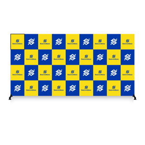 BACKDROP DUPLA-FACE 4000x2000mm TECIDO OXFORD HD 4 X 4 CORES DUPLA-FACE RETANGULAR DE ALUMÍNIO IMPRESSÃO ULTRA-HD EPSON TUBOS DE ALUMÍNIO DESMONTÁVEL COSTURA | EMENDA HORIZONTAL FRETE GRÁTIS NAS COMPRAS ACIMA DE 100,00, CONSULTE AS REGIÕES.