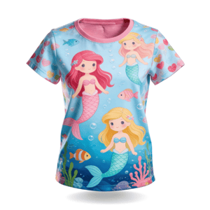 Camiseta Térmica Infantil Feminina THERMO DRY EXCLUSIVE PERSONALIZADA FEMININA INFANTIL 4X0 COR ULTRA-HD EPSON 92,7% POLIÉSTER E 7,5% ELASTANO IMPRESSÃO TOTAL / TINTA ORIGINAL MADE IN JAPAN FRETE GRÁTIS NAS COMPRAS ACIMA DE 100,00, CONSULTE AS REGIÕES.