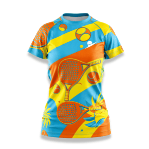 Camiseta Dry Fit Feminina DRY-FIT PREMIUM PERSONALIZADA FEMININA ADULTO 4X0 COR ULTRA-HD EPSON 100% POLIÉSTER IMPRESSÃO TOTAL / TINTA ORIGINAL MADE IN JAPAN FRETE GRÁTIS NAS COMPRAS ACIMA DE 100,00, CONSULTE AS REGIÕES.