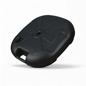 BASE WIND BANNER (P/M) POLIETILENO 35cm x 35cm x 9cm ENCHIMENTO ATÉ 9KG, COMPÁTIVEL COM TAMANHOS P e M ÁGUA OU AREIA ENCAIXE 3/4 / MODELO MALETA COM ALÇA, MAIS RESISTENTE FRETE GRÁTIS NAS COMPRAS ACIMA DE 100,00, CONSULTE AS REGIÕES.