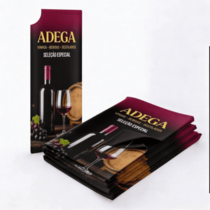 Tecido Wind Banner Full GG TECIDO TECNOSPORT 100% SINTÉTICO 2.50M X 0.65M DUPLA-FACE | IMPRESSÃO ULTRA-HD EPSON LINHA BRANCA COSTURA INTERNA FRETE GRÁTIS NAS COMPRAS ACIMA DE 100,00, CONSULTE AS REGIÕES.