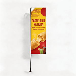 Wind Banner Full Parede GG TECIDO TECNOSPORT 100% SINTÉTICO 3.20M X 0.65M DUPLA-FACE | IMPRESSÃO ULTRA-HD EPSON ESTRUTURA DE ALUMÍNIO DESMONTÁVEL FACA | PENA | VELA | ÂNGULO / SUPORTE DE AÇO FRETE GRÁTIS NAS COMPRAS ACIMA DE 100,00, CONSULTE AS REGIÕES.