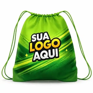 GYM BAG PERSONALIZADO OXFORD STRETCH SUPER 40CM X 32CM 4X0 COR ULTRA-HD EPSON COM BOLSA FRONTAL OU SEM CORDINHA DE NYLON FRETE GRÁTIS NAS COMPRAS ACIMA DE 100,00, CONSULTE AS REGIÕES.