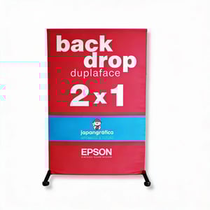 Backdrop Personalizado com Estrutura Completa 2000x1000mm OXFORD HD 2M X 1M 4X4 CORES DUPLA-FACE TUBOS DE ALUMÍNIO DESMONTÁVEL FRETE GRÁTIS NAS COMPRAS ACIMA DE 100,00, CONSULTE AS REGIÕES.