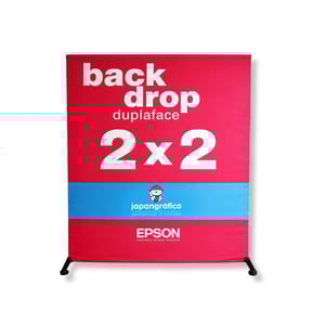 Backdrop Personalizado Profissional para Eventos 2000x2000mm TECIDO OXFORD HD 4 X 4 CORES DUPLA-FACE QUADRADO DE ALUMÍNIO IMPRESSÃO ULTRA-HD EPSON TUBOS DE ALUMÍNIO DESMONTÁVEL COSTURA | EMENDA HORIZONTAL FRETE GRÁTIS NAS COMPRAS ACIMA DE 100,00, CONSULTE AS REGIÕES.