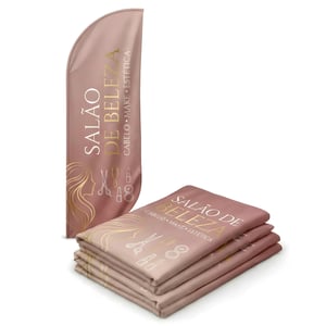 Tecido para Wind Banner com Impressão (M) TECIDO TECNOSPORT 100% SINTÉTICO 1.95M X 0.65M IMPRESSÃO ULTRA-HD EPSON DUPLA-FACE COSTURA INTERNA / FACA | PENA | VELA | ÂNGULO FRETE GRÁTIS NAS COMPRAS ACIMA DE 100,00, CONSULTE AS REGIÕES.