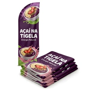 Tecido para Reposição de Wind Banner (P) TECIDO TECNOSPORT 100% SINTÉTICO 1.50M X 0.65M IMPRESSÃO ULTRA-HD EPSON DUPLA-FACE COSTURA INTERNA / FACA|PENA|VELA|ÂNGULO FRETE GRÁTIS NAS COMPRAS ACIMA DE 100,00, CONSULTE AS REGIÕES.