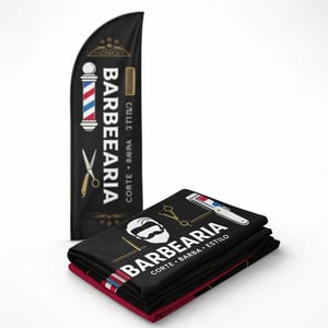 Tecido Refil para Wind Banner de Fibra G TECNOSPORT 2.50M X 0.65M 4 X 4 CORES DUPLA-FACE  FACA | PENA | VELA | ÂNGULO FRETE GRÁTIS NAS COMPRAS ACIMA DE 100,00, CONSULTE AS REGIÕES.