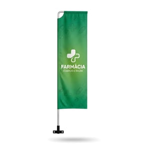Wind Banner Retangular p/ Parede TECIDO 100% POLIÉSTER DUPLA-FACE P - M - G - GG 4X0 COR ULTRA-HD EPSON ESTRUTURA DE ALUMÍNIO DESMONTÁVEL SUPORTE DE AÇO FRETE GRÁTIS NAS COMPRAS ACIMA DE 100,00, CONSULTE AS REGIÕES.