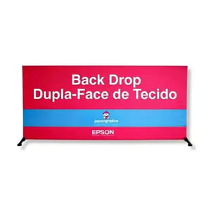 BACKDROP DUPLA-FACE 4000x2000mm TECIDO OXFORD HD 4 X 4 CORES DUPLA-FACE RETANGULAR DE ALUMÍNIO IMPRESSÃO ULTRA-HD EPSON TUBOS DE ALUMÍNIO DESMONTÁVEL COSTURA | EMENDA HORIZONTAL FRETE GRÁTIS NAS COMPRAS ACIMA DE 100,00, CONSULTE AS REGIÕES.