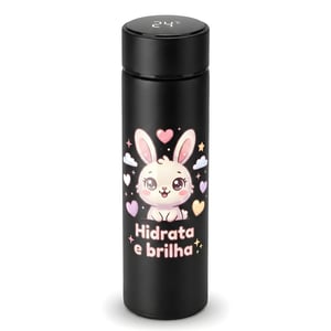 Garrafa Térmica Personalizada AÇO INOX 230MM X 70MM X 70MM 4 CORES + BRANCO + VERNIZ ULTRA HD IMPRESSÃO DTF UV CAPACIDADE 500 ML / TAMPA COM ROSCA FRETE GRÁTIS NAS COMPRAS ACIMA DE 100,00, CONSULTE AS REGIÕES.