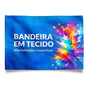 Bandeira Sob Medida TECIDO OXFORD HD  4x0 COR ÚNICA FACE LARGURA ATÉ 1.40M FRETE GRÁTIS NAS COMPRAS ACIMA DE 100,00, CONSULTE AS REGIÕES.