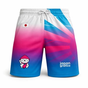 Bermuda Personalizada DRY-FIT COM ELASTANO TECIDO EXCLUSIVO JAPAN IMPRESSÃO ULTRA-HD EPSON 97% POLIÉSTER / 3% ELASTANO COM ELÁSTICO E CORDÃO FRETE GRÁTIS NAS COMPRAS ACIMA DE 100,00, CONSULTE AS REGIÕES.