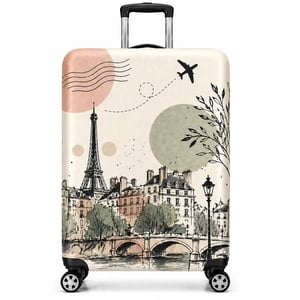 CAPA PARA MALAS (P) ACTIVE UV 50+  0.180 kg/m2 50CM X 32CM IMPRESSÃO ULTRA-HD EPSON CAVIDADES PARA ALÇAS FECHO DE ABERTURA FRETE GRÁTIS NAS COMPRAS ACIMA DE 100,00, CONSULTE AS REGIÕES.