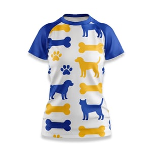 Camiseta UV50+ Feminina MALHA ACTIVE PROTEÇÃO SOLAR UV50+ PERSONALIZADA FEMININA ADULTO 4X0 COR ULTRA-HD EPSON 92,5% POLIÉSTER | 7,5% ELASTANO IMPRESSÃO TOTAL / TINTA ORIGINAL MADE IN JAPAN FRETE GRÁTIS NAS COMPRAS ACIMA DE 100,00, CONSULTE AS REGIÕES.