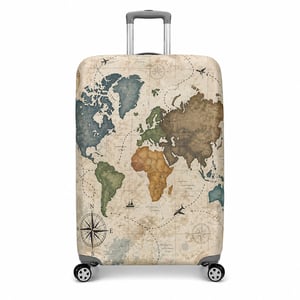 CAPA PARA MALAS (M) ACTIVE UV 50+  0.180 kg/m2 58CM X 40CM IMPRESSÃO ULTRA-HD EPSON CAVIDADES PARA ALÇAS FECHO DE ABERTURA FRETE GRÁTIS NAS COMPRAS ACIMA DE 100,00, CONSULTE AS REGIÕES.