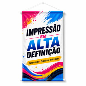 Eco Banner Tecido Personalizado