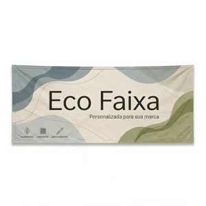 ECO FAIXA HD 70CM TECIDO FIBRA SINTÉTICA DTEX ALTURA 70CM 4X0 COR ULTRA-HD IMPRESSÃO ULTRA-HD SUBLIMÁTICA BASTÃO SUPERIOR E INFERIOR FRETE GRÁTIS NAS COMPRAS ACIMA DE 100,00, CONSULTE AS REGIÕES.