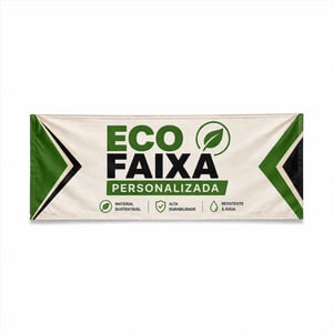 ECO FAIXA HD 140CM TECIDO FIBRA SINTÉTICA DTEX ALTURA DE 140CM 4X0 COR ULTRA-HD IMPRESSÃO ULTRA-HD SUBLIMÁTICA BASTÃO SUPERIOR E INFERIOR FRETE GRÁTIS NAS COMPRAS ACIMA DE 100,00, CONSULTE AS REGIÕES.