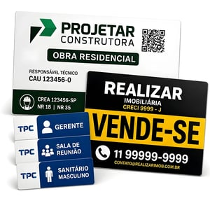 PLACA PS TAMANHO PERSONALIZADO POLIESTIRENO 1MM | 2MM | 3MM TAMANHO PERSONALIZADO 4X0 COR ULTRA-HD ADESIVO DIGITAL OU UV CORTE RETO / TINTA ORIGINAL MADE IN JAPAN FRETE GRÁTIS NAS COMPRAS ACIMA DE 100,00, CONSULTE AS REGIÕES.