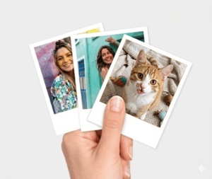 Foto Polaroid Papel Kodak     