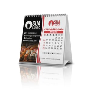 CALENDÁRIO DE MESA