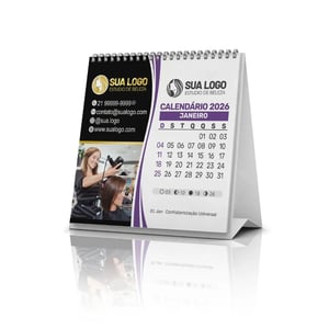 CALENDÁRIO DE MESA