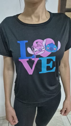 CAMISETA LILO  STICH