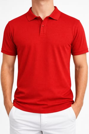 CAMISA POLO EM MALHA FRIA – UNISSEX