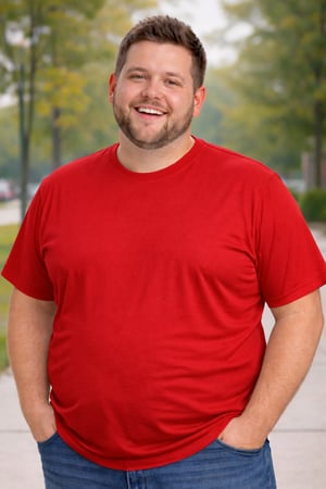 Camiseta Algodão Plus Size  Premium 30.1 Lisa (EXG a G3)