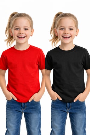 Camiseta Algodão Infantil  Premium 30.1 Lisa (2 ao 14)