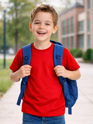 Camiseta Algodão Infantil  Premium 30.1 Lisa (2 ao 14)