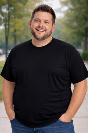 Camiseta Algodão Plus Size  Premium 30.1 Lisa (EXG a G3) Malha de Algodão LISA Preta, Azul, Vermelha e Bege Penteado 30.1 Reforço Ombro a Ombro Gola reforçada e excelente durabilidade