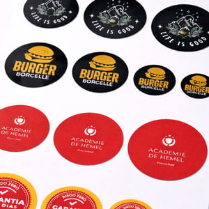 KIT ADESIVOS PERSONALIZADOS CORTE CIRCULAR