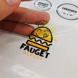 KIT ADESIVOS PERSONALIZADOS TRANSPARENTE