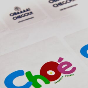 KIT ADESIVOS PERSONALIZADOS TRANSPARENTE